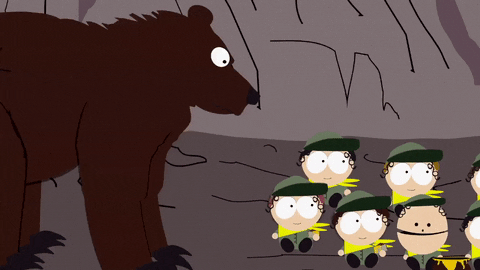 ike broflovski bear GIF by South Park 