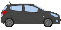 Travel Driving Sticker by Frenq