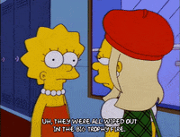 lisa simpson GIF