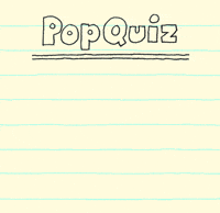 Pop Quiz Love GIF by Chippy the Dog