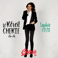 cherieradio happy smile girl morning GIF