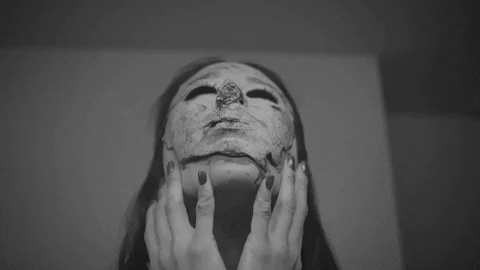 justinmbest giphygifmaker horror scary bloody GIF