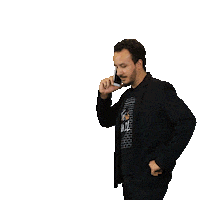 Call Me Phone Sticker by nowall