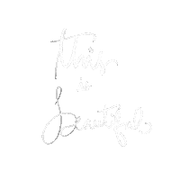 This Is Beautiful Beauty Sticker