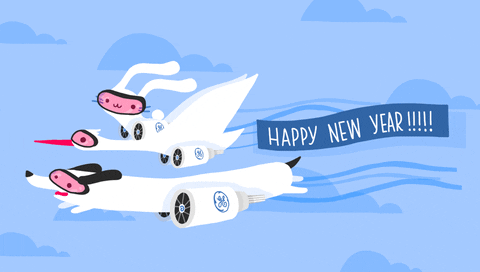 happy new year ge GIF by General Electric