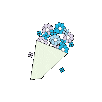 Flowers Easter Sticker by Mallory Ervin