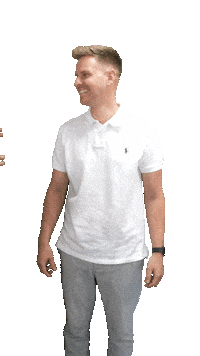 Look Here Thumbs Up Sticker by BEG Immobilien