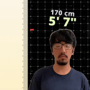 5' 7"