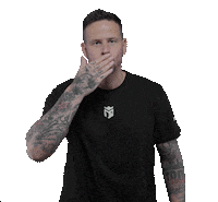 Soccer Kiss Sticker by Entropiq