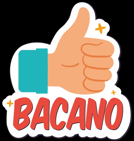 Bacano Smile GIF by Plurum