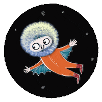 Space Astronaut Sticker