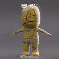 Battle Royale Mummy GIF by Official PUBG MOBILE
