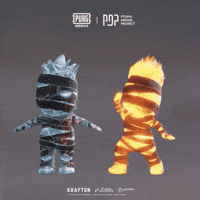 Battle Royale Mummy GIF by Official PUBG MOBILE