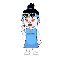 No Way Wtf Sticker by Zhotcita