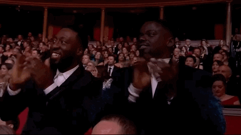 Daniel Kaluuya GIF by BAFTA