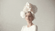 anjakotar fashion queen yas brain GIF