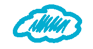 Rain Sky Sticker