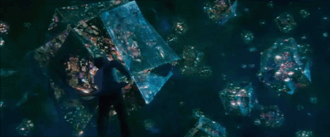 floating dr strange GIF