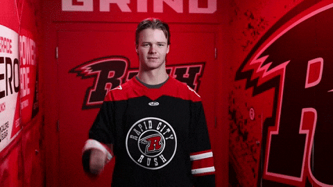 Wood GIF by Rapid City Rush