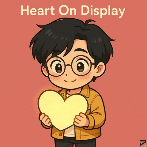Affection Hiroshi GIF by Persona