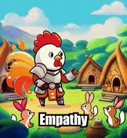 Wisdom Empathy GIF by Zorooster
