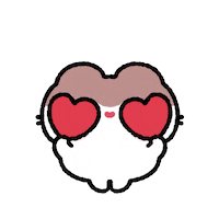 Happy I Love You Sticker