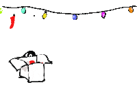 Ice Skating Christmas Sticker by penguinrandomhouse