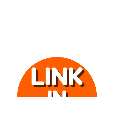 Instagram Orange Sticker