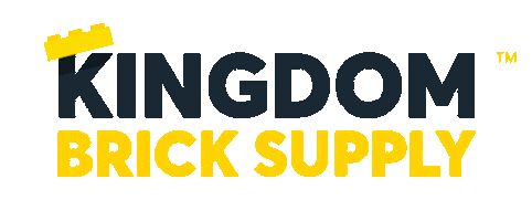 King Lego Sticker by Kingdom Brick Supply