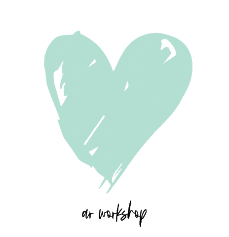 Black Lives Matter Heart Sticker by Anders Ruff Workshop