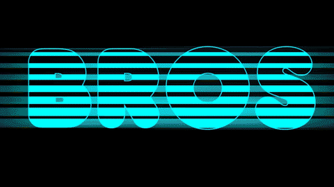 kanye west typography GIF