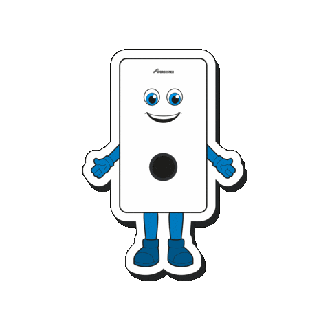 Mascot Bobby Sticker by Worcester Bosch
