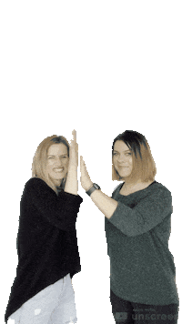 Mimispanek highfive radost hotovo mimispanek Sticker