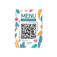 HulaHawaiianPoke food hawaii aloha poke Sticker