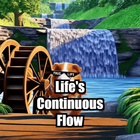 Wisdom Continuity GIF by Guinea Gambino