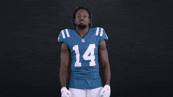 Flexing Zach Pascal GIF by Indianapolis Colts