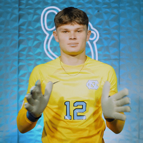 University Of North Carolina Soccer GIF by UNC Tar Heels