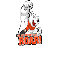 Polar Bears Ada Sticker by Ohio Northern University