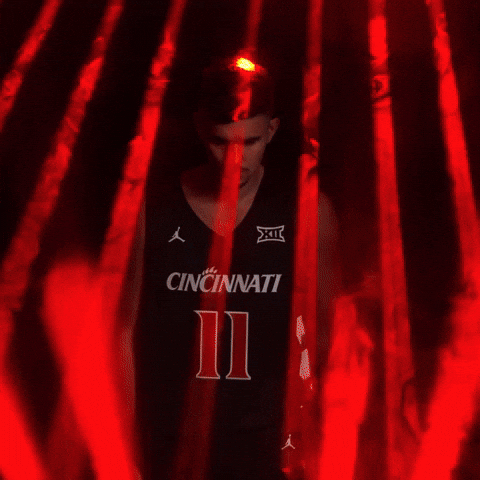 Bearcats Basketball GIF by Cincinnati Bearcats