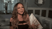 Mariah Carey Smile GIF by The Late Show With Stephen Colbert