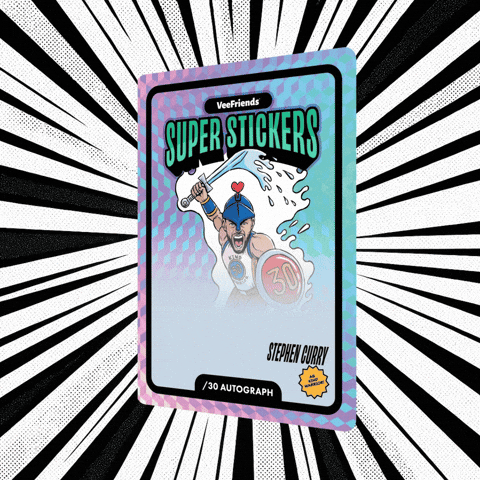Sticker Nba GIF by VeeFriends