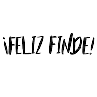 Feliz Finde Sticker by Raveloteca;