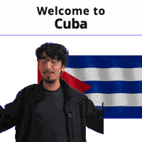 Cuba Cu Sticker