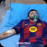 Sad Fc Barcelona GIF