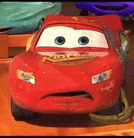Lightning Mcqueen Wtf GIF