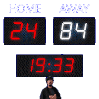 24 Home Sticker