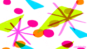 star rainbow GIF by Cindy Suen