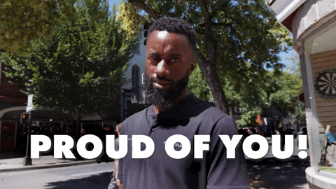 Proud Of You Thumbs Up GIF by Sage and lemonade