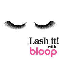 Lashes Lash Extensions Sticker by Bloop Australia