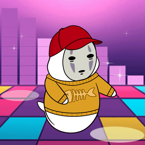 Happy Dance GIF by Sappy Seals Community